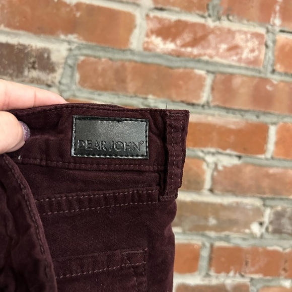 Dear John Joyrich Ankle Comfort Dark Berry Size 32 - Picture 7 of 10